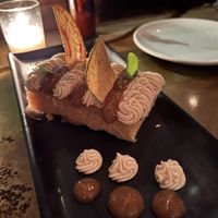 almond cake  at Avant Garden in New York City