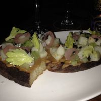 toast at Avant Garden in New York City