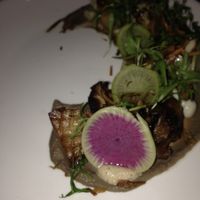 mushrooms  at Avant Garden in New York City