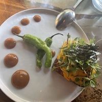 Avocado  at Avant Garden in New York City