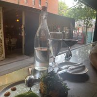 View from the ledge.  at Avant Garden in New York City