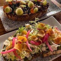   at Avant Garden in New York City