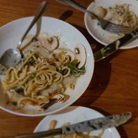 Cacio spaghetti at Avant Garden in New York City