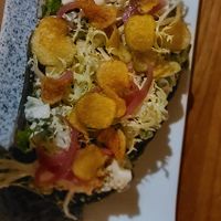 Artichoke toast at Avant Garden in New York City