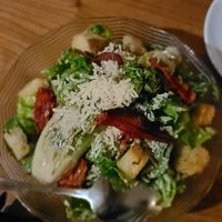 Baby gem salad at Avant Garden in New York City