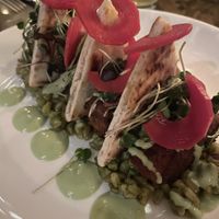 Roasted carrot  at Avant Garden in New York City