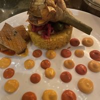 Paella  at Avant Garden in New York City