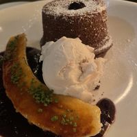 Lava cake  at Avant Garden in New York City