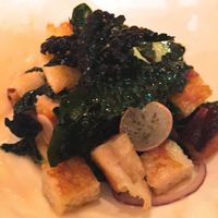Fine vegan dinning in NYC at Avant Garden in New York City