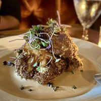 Scorched Cauliflower   at Avant Garden in New York City
