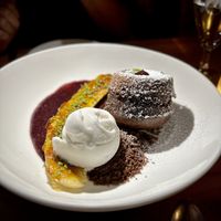 Chocolate Soufflé   at Avant Garden in New York City