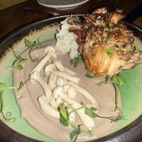 Hen of the Woods  at Avant Garden in New York City