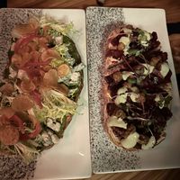 Artichoke and Roasted Beet Toasts   at Avant Garden in New York City