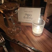 Birthday note ❤️  #Veganuary at Avant Garden in New York City