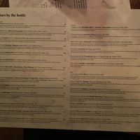 Menu 2/3 #Veganuary at Avant Garden in New York City