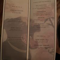 Menu 3/3 #Veganuary at Avant Garden in New York City
