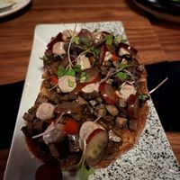 Cremini toast   at Avant Garden in New York City
