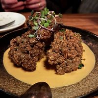 Roasted cauliflower   at Avant Garden in New York City