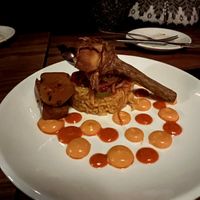 Artichoke paella   at Avant Garden in New York City