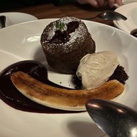 Lava cake   at Avant Garden in New York City