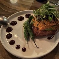 Avocado dish  at Avant Garden in New York City