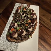 Toast  at Avant Garden in New York City