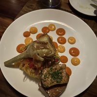 Paella  at Avant Garden in New York City