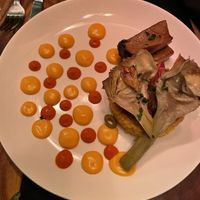 Paella   at Avant Garden in New York City