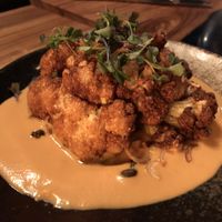 Scorched Cauliflower  at Avant Garden in New York City