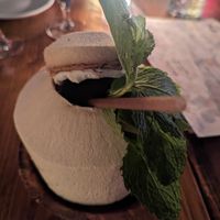 Coconut water at Avant Garden in New York City