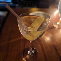 Martini at Avant Garden in New York City