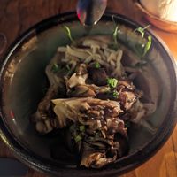 Hen of the woods - yum at Avant Garden in New York City