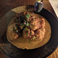 Scorched cauliflower - my favourite meal in NYC😍 at Avant Garden in New York City