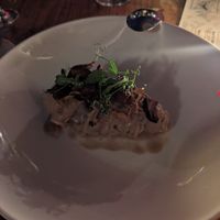 Celery root (celeriac) - amazing textures and flavours! at Avant Garden in New York City