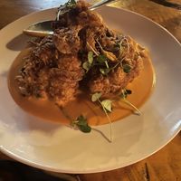 Fried cauliflower  at Avant Garden in New York City