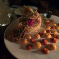 Paella at Avant Garden in New York City