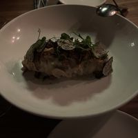 Celery root pasta  at Avant Garden in New York City