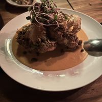 Roasted cauliflower   at Avant Garden in New York City