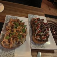 This toast tasted like the one I get from Trader Joe’s….  at Avant Garden in New York City