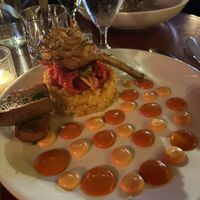 Paella   at Avant Garden in New York City