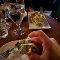 Toast  at Avant Garden in New York City