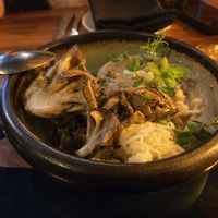 Hen of the woods at Avant Garden in New York City