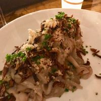 Pappardelle - house made pasta at Avant Garden in New York City