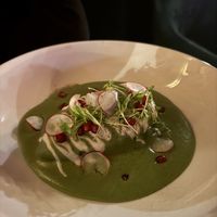 chile relleno   at Avant Garden in New York City