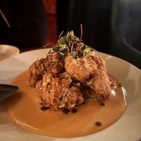 cauliflower omg   at Avant Garden in New York City