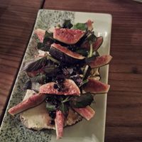 Fig toast at Avant Garden in New York City