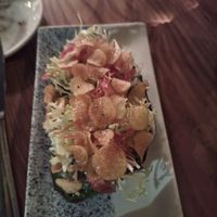 Artichoke toast at Avant Garden in New York City