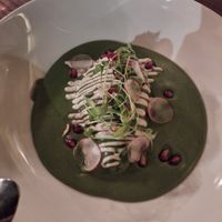 Stuffed poblano - this was a favorite at Avant Garden in New York City