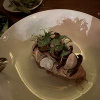Celery root pasta   at Avant Garden in New York City