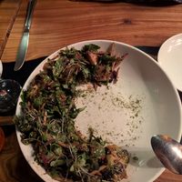 Crispy brussel sprouts. at Avant Garden in New York City
